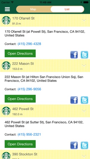 Best Secret Menu for Starbucks & Store Locator(圖4)-速報App