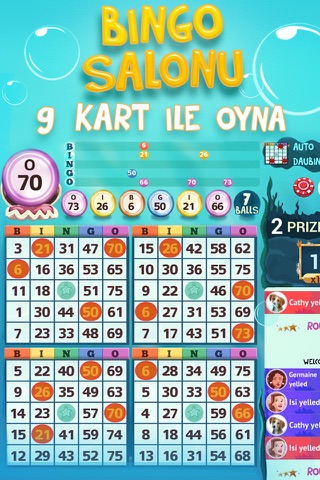 Praia Bingo: Bingo Online screenshot 4