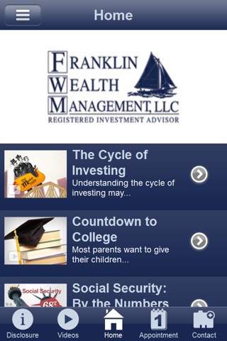 Franklin Wealth Management, LLC screenshot 2