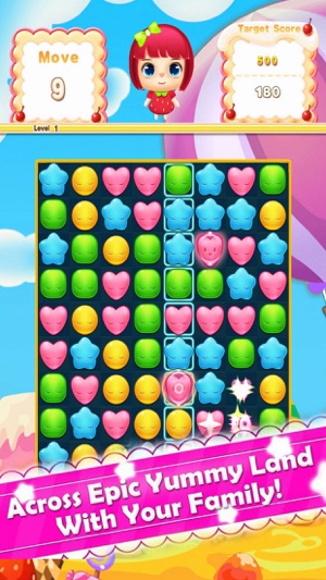 Jelly Star: Match Fun(圖2)-速報App