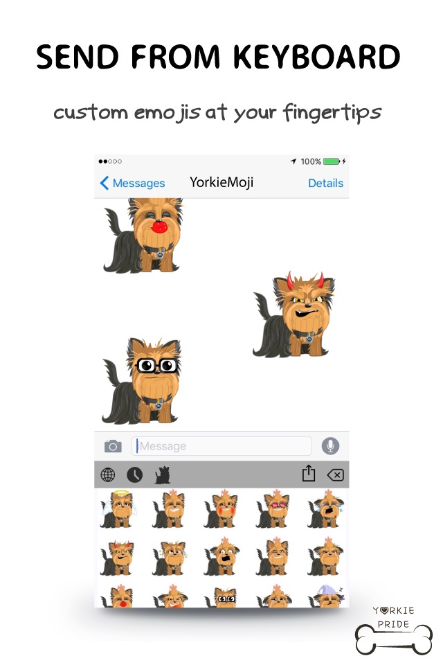 YorkieMoji screenshot 4