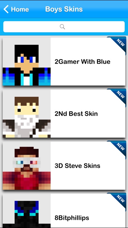 Boys Skin Pack+Editor For Minecraft Pocket Edition+PC by Yogesh