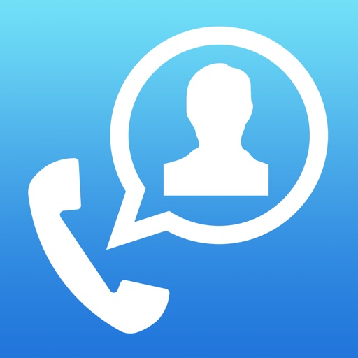 Fullscreen Social CallerID iOS App