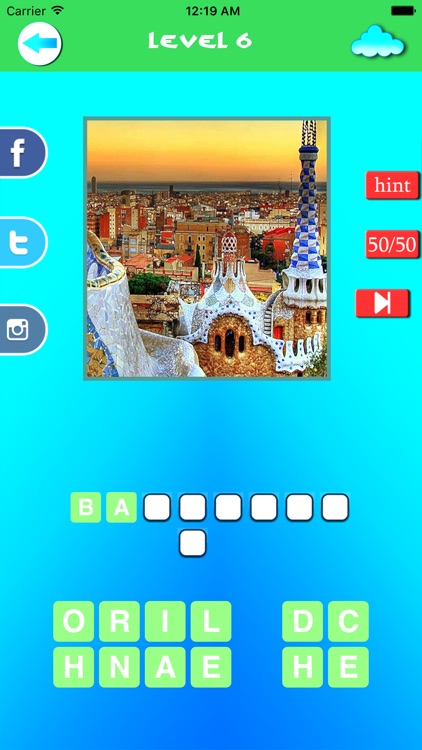 Travel Quiz - Puzzle Game