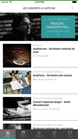 Auditorium – Orchestre national de Lyon(圖2)-速報App