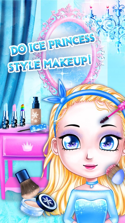 Ice Palace Princess Salon - Hair Care, Makeup & Dress Up screenshot-3