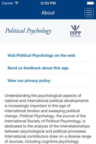 Political Psychology screenshot 3