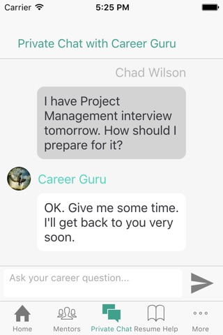 Career Guru Live screenshot 4