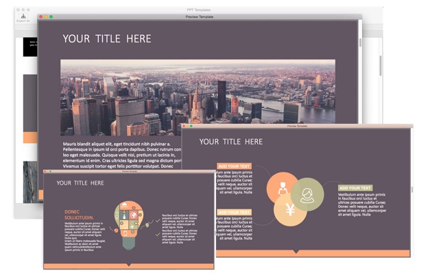 Templates For PPT (Business & Presentation Part12) Pack12(圖3)-速報App