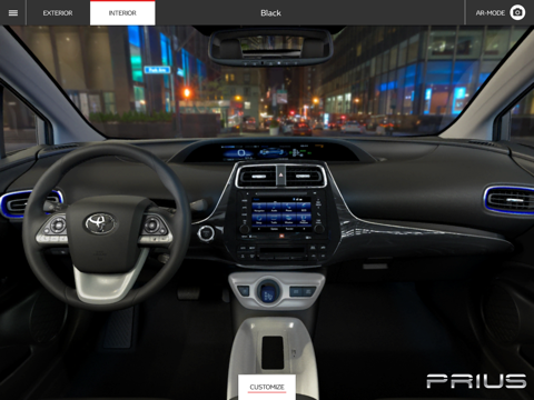 Prius Virtual Experience screenshot 4