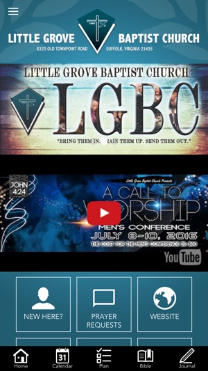 Little Grove Baptist Church(圖2)-速報App