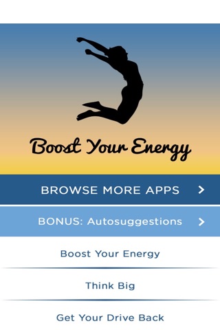 Boost Your Energy Pro Hypnosis screenshot 2