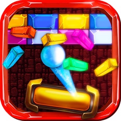 Brick Breaker Craft World Dash iOS App