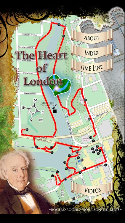 Heart of London Streamed