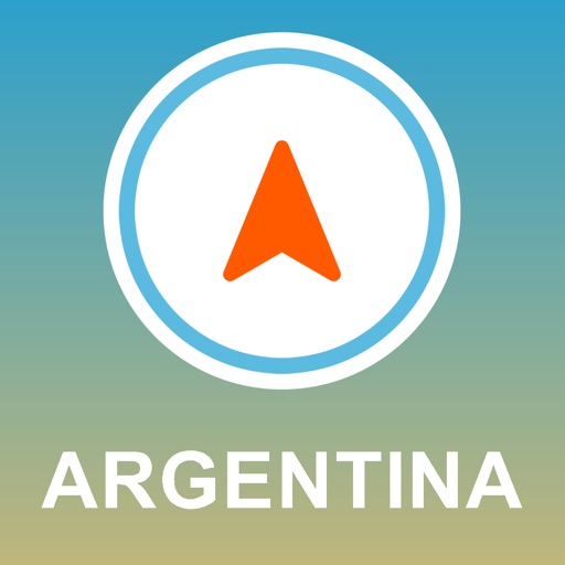 Argentina GPS - Offline Car Navigation icon