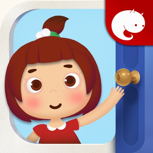Family in Puzzle House icon