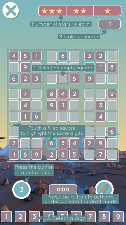 Sudoku Valley screenshot-3