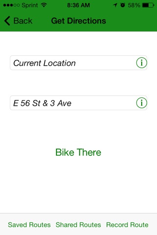 Get There By Bike - Interactive Bike Maps for the Urban Commuter screenshot 4