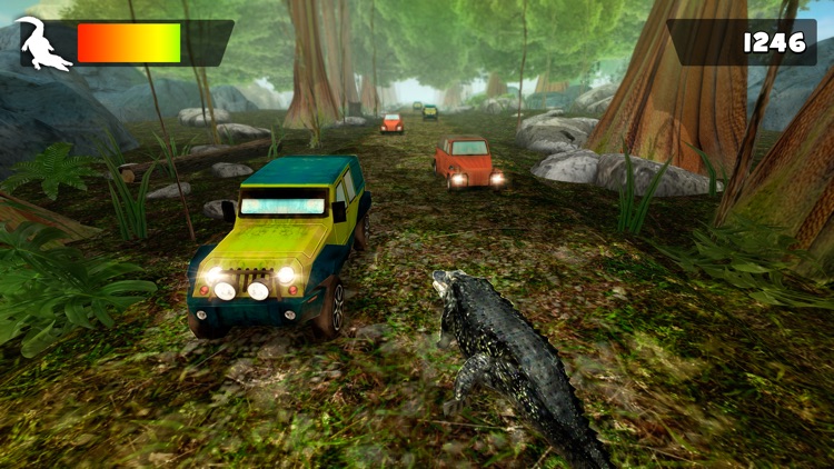 Wild Crocodile Simulator | Funny Alligator Planet Game For Free screenshot-4