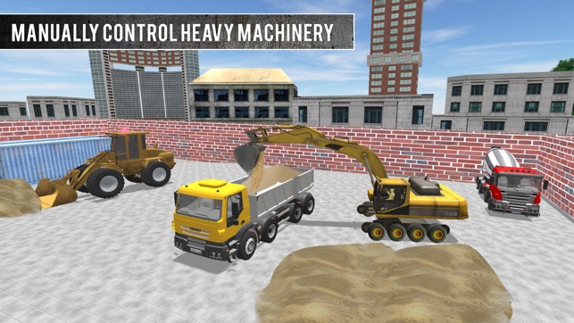 Excavator Crane Simulator 3D(圖4)-速報App