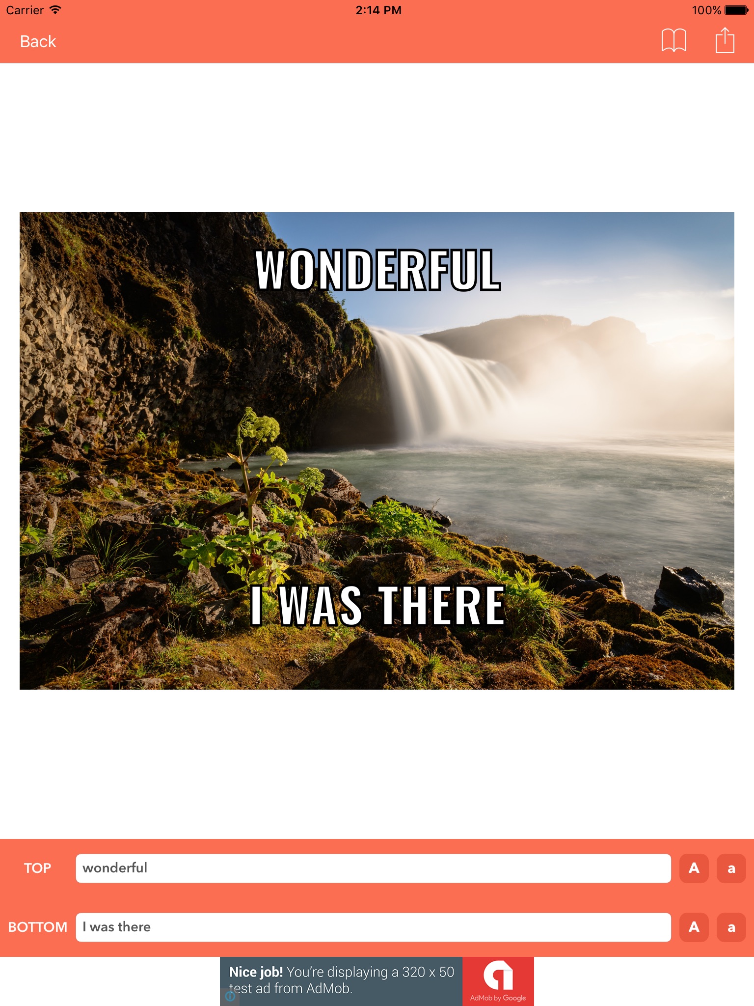Meme Producer : Free Meme Maker and Generator at App Store downloads ...