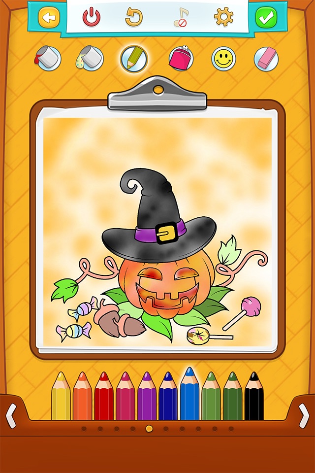 Halloween Coloring Sheets screenshot 2
