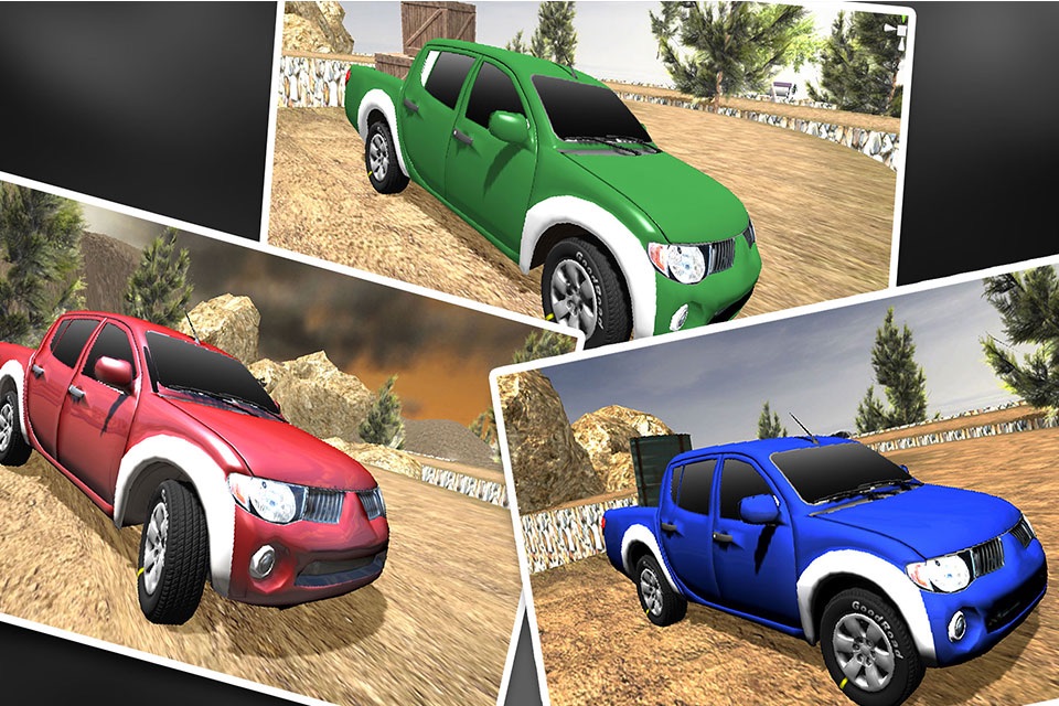 Extreme OffRoad Truck Hero 3D screenshot 2