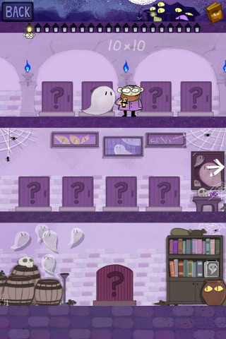 Picross Wall : Ghost House screenshot 4