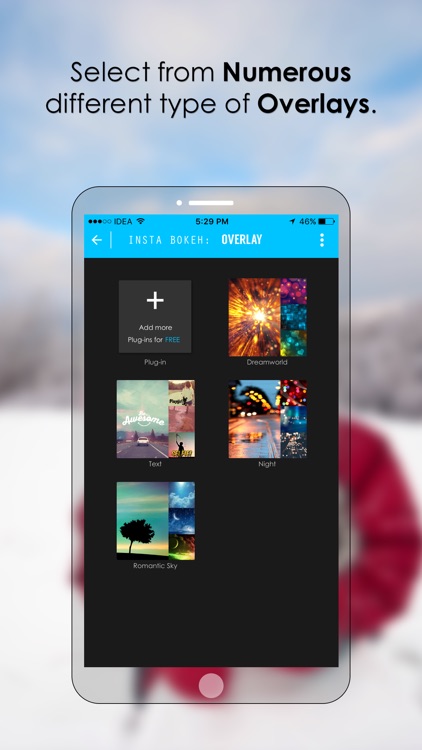 Insta Bokeh - Overlays Pro