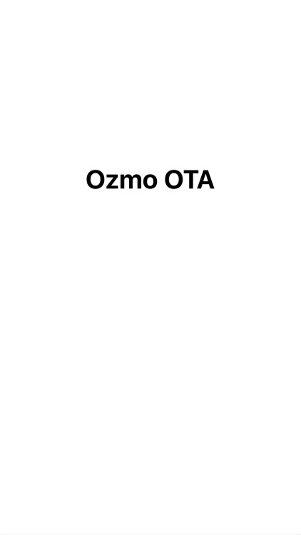 Ozmo OTA