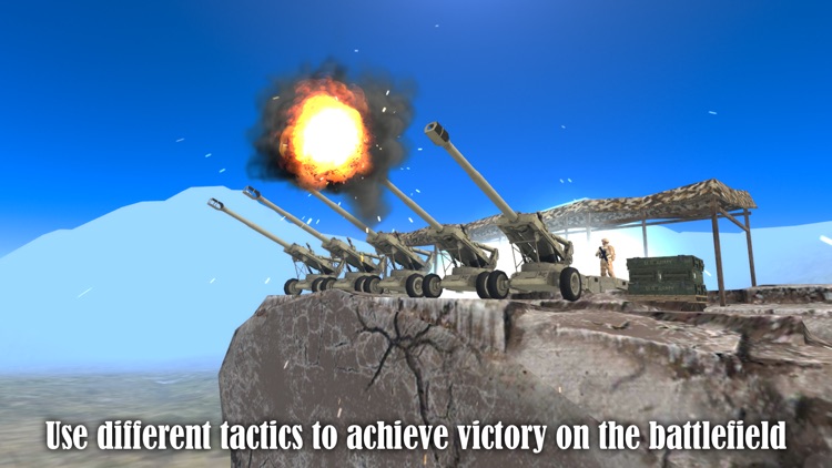 Heavy Armor Battalion: Tank Wars screenshot-3