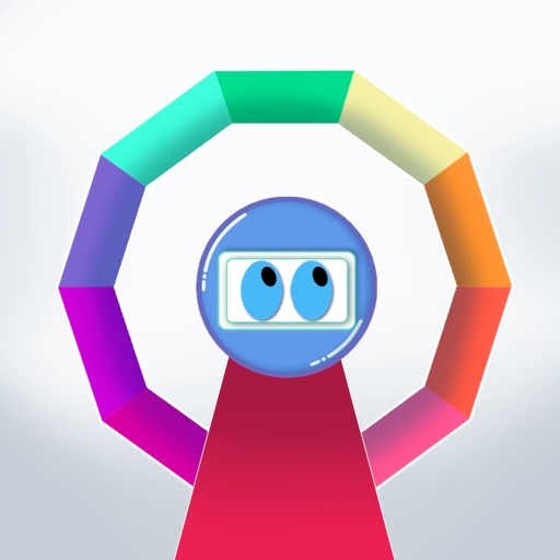 Octagon Rolling Sky: Crossy Maze - A Minimal Arcade Game with Maximum Challenge iOS App