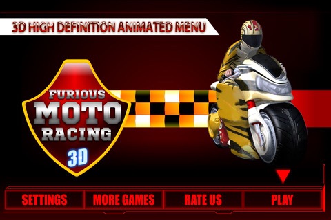 Furious Moto Racing screenshot 2