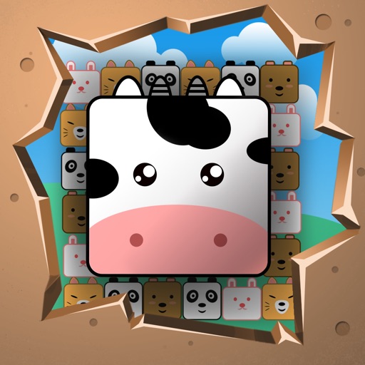 Animal Cubes Free iOS App