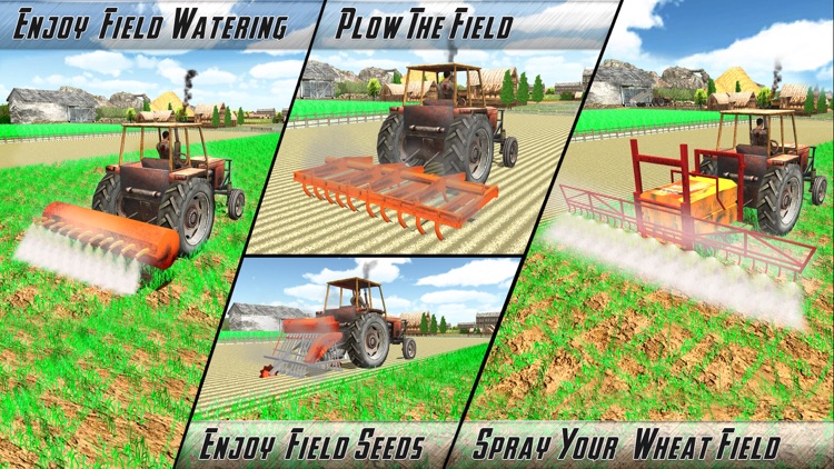 Real Farming Tractor Sim 2016