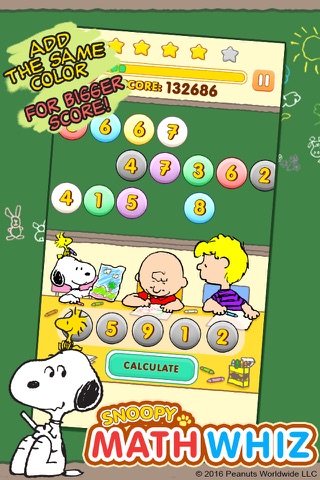 Snoopy Math Whiz screenshot 3
