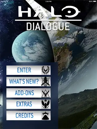 Captura de Pantalla 1 MCC: Halo Dialogue iphone