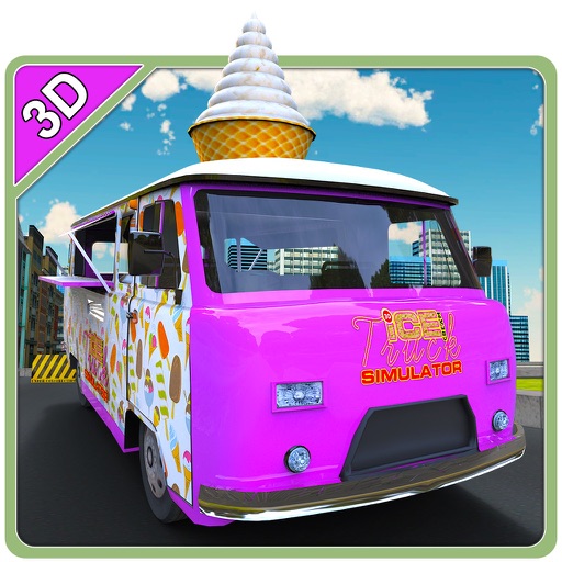 Ice Cream Truck Simulator – Crazy lorry driving & parking simulation game iOS App