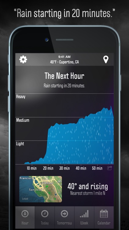Weather Nerd - Forecasts & Radar screenshot-0