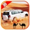 Dubai Jeep Drift Rally On The Sahara Desert