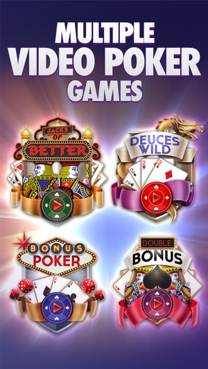 Video Poker VIP - Multiplayer Heads Up Free Vegas Casino Vid(圖3)-速報App