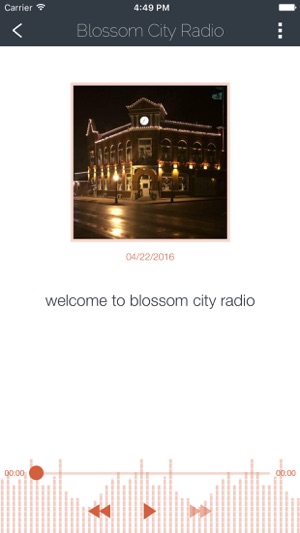 Blossom City Radio(圖1)-速報App