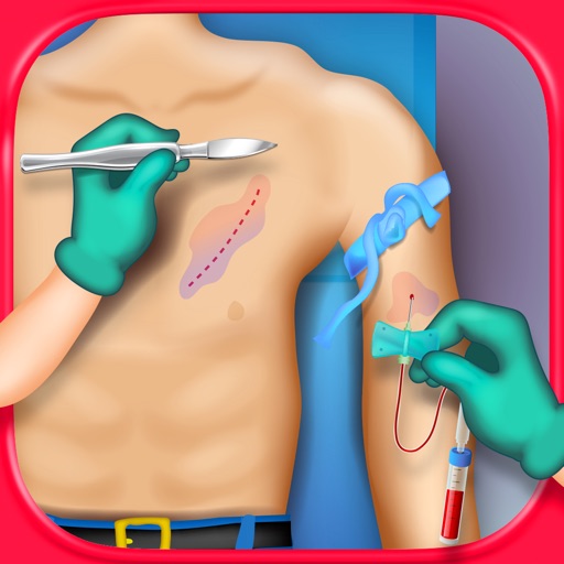 Injection and Surgeon Simulator - Kids Surgery & Doctor Games FREE iOS App