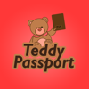 Teddy Bear Passport / Travel Photo Card ID Maker with Travel Stamps - E-creation Limited