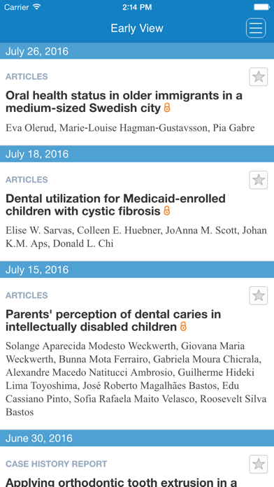 How to cancel & delete Special Care in Dentistry from iphone & ipad 3