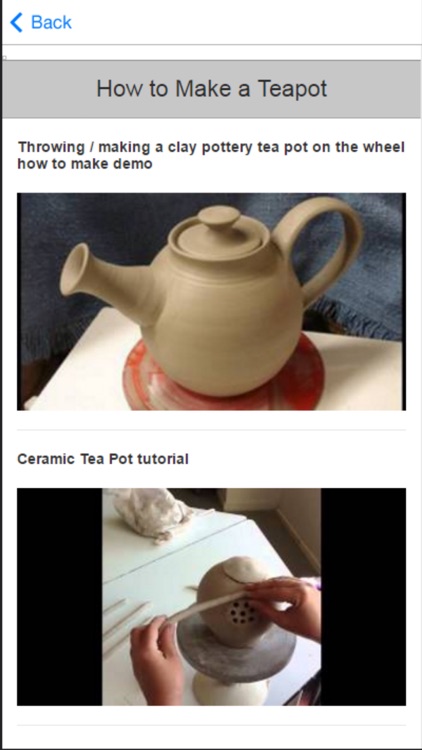 Learn How to Make Pottery screenshot-4