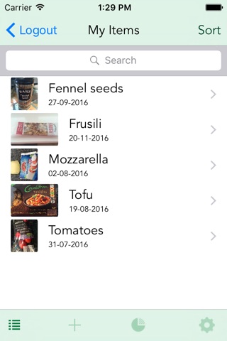 Foodji screenshot 2