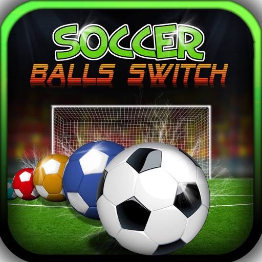 Euro Soccer Balls Switch 2016 Icon