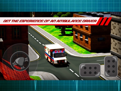 Clique para Instalar o App: "Emergency Ambulance Driver Simulator: Modern Day Hero"