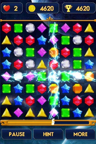 Jewel Match - Match 3 jewels - náhled
